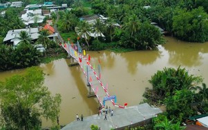 Kinh Ngay - Cây cầu đặc biệt tại căn cứ cách mạng Cái Ngang