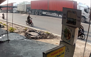 Bốn ô tô tông đuôi nhau liên hoàn trên quốc lộ 5
