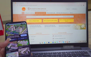 Bất động sản 25/9: 7 bước đăng ký mua NOXH trực tuyến qua Cổng Dịch vụ công Quốc gia