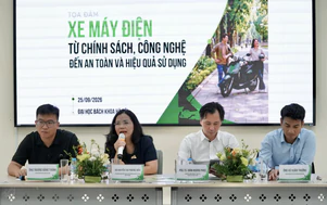 Xe máy điện: Hoàn thiện hệ sinh thái để chuyển đổi xanh an toàn, hiệu quả