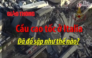 Video: Vì sao cầu cao tốc ở Italia đổ sập như "ngày tận thế"?
