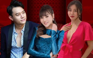 Phương Oanh, Anh Dũng và nghệ sĩ Việt chúc Tết độc đáo, nhắc đi lại an toàn