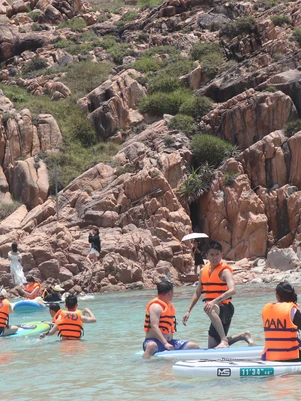 Bình Định: Tai nạn mô tô nước ở Hòn Khô, hai bé gái Hà Nội thương vong