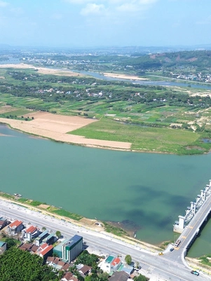 Quảng Ngãi xây khu đô thị gần 10.000 tỷ đồng giữa lòng sông Trà Khúc