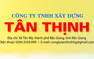 Công ty TNHH Xây dựng Tân Thịnh