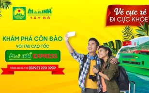 Khám phá Côn Đảo với tàu cao tốc Mai Linh