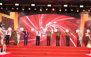 Khởi công dự án 631 căn hộ cho lực lượng vũ trang Công an nhân dân tại TP.HCM