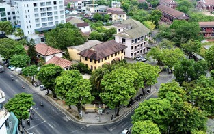 Huế: Tìm nhà đầu tư xây khách sạn cao cấp ở khu đất 7.000m² vị trí 2 mặt tiền