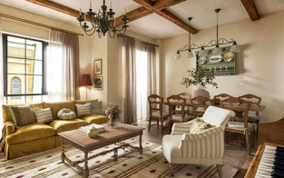 Làm mới ngôi nhà theo phong cách Cottage: Không gian sống trở nên ấm áp