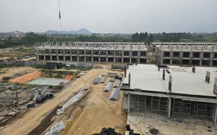 Phú Thọ: Dự án nhà ở xã hội Thiện Kế Xanh đạt hơn 50% tiến độ