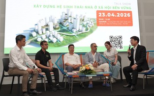 Định hình hệ sinh thái nhà ở xã hội theo hướng bền vững