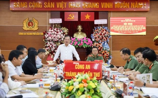 Cần Thơ: Dự án nhà ở cho lực lượng công an 20 tầng gần 1.900 tỷ đồng