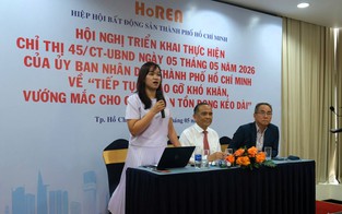 TP.HCM: Doanh nghiệp BĐS cần báo cáo vướng mắc của dự án tồn đọng trước 15/5