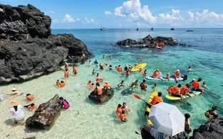 Quảng Ngãi muốn làm sân bay, tàu điện, cáp treo biến Lý Sơn thành thiên đường du lịch