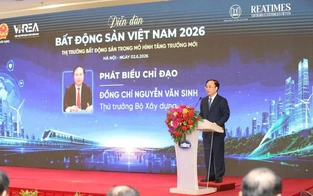 Tôn vinh các doanh nghiệp, dự án có đóng góp nổi bật cho thị trường bất động sản