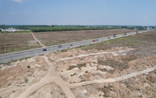 Chuẩn bị đấu giá 4 khu đất hơn 1.100ha gần sân bay Long Thành