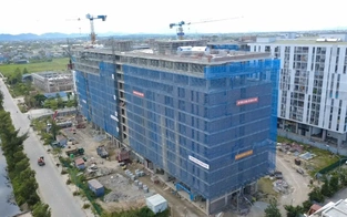 Tăng tốc trên công trường nhà ở xã hội Hà Tĩnh
