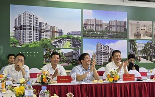 Hơn 3.600 hồ sơ tham gia bốc thăm mua nhà ở xã hội CT3 Kim Chung
