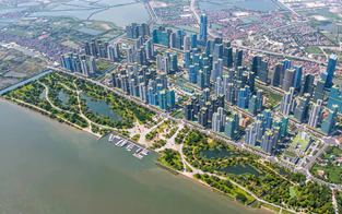 Hà Nội: Khởi công hai khu đô thị ven sông Hồng quy mô gần 268ha
