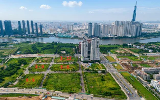 Cận cảnh 5 khu "đất vàng" ở Thủ Thiêm sắp được đấu giá