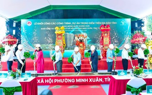 Tuyên Quang: Khởi công dự án nhà ở xã hội gần 500 căn hộ