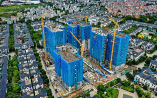 Giá dự án mới tại Hà Nội phổ biến từ 70 đến gần 300 triệu đồng/m²