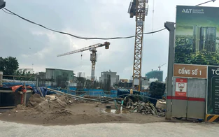 Nhiều nhà dân nứt, lún quanh dự án A&T Saigon Riverside: Chủ đầu tư nói gì?