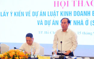 Sửa đổi Luật Nhà ở, Luật Kinh doanh bất động sản: Đề xuất nhiều cơ chế gỡ vướng