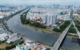 TP.HCM sắp có thêm công viên cây xanh dọc kênh Tẻ