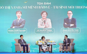 “ESG++” - nhân tố tái sinh và thích ứng của đô thị thế hệ mới Việt Nam