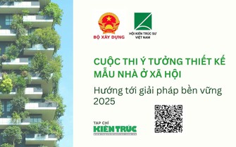 Gia hạn nộp phương án cho cuộc thi Ý tưởng thiết kế mẫu nhà ở xã hội