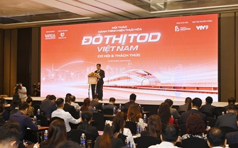 Hội thảo “Hành trình hiện thực hoá đô thị TOD”: Việt Nam trước cơ hội và thách thức