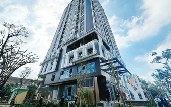 Cần Thơ: Khánh thành khu căn hộ Kim Cương Xanh, điểm nhấn kiến trúc mới của đô thị