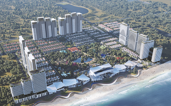 Khởi động dự án đô thị nghỉ dưỡng 37.000 tỷ đồng ven biển Vũng Tàu