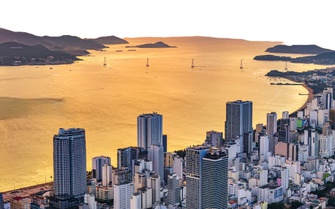 Khách mua căn hộ ở thật và đầu tư trung hạn quay lại đô thị nghỉ dưỡng biển