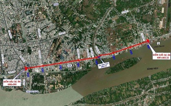 Tính dư hơn 3.000 tỷ đồng, dự án QL91 Cần Thơ lùi khởi công lần hai