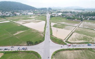 Thanh Hóa: Giá đất bất ngờ tăng nhanh tại khu vực quy hoạch ga đường sắt tốc độ cao