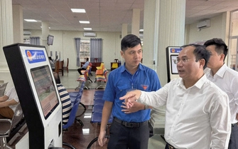 Thứ trưởng Nguyễn Văn Sinh: Bộ đồng hành cùng địa phương tháo gỡ khó khăn