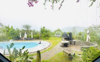 Tìm về không gian sống mở, giao hòa với thiên nhiên