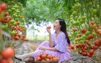 Mô hình trang trại kết hợp du lịch trong phát triển nông thôn mới tại Măng Đen