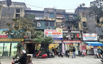 Gỡ nút thắt cải tạo chung cư cũ ở Hà Nội