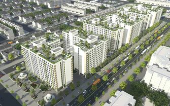 Đồng Nai: Thêm hơn 1.100 căn hộ nhà ở xã hội ở Nhơn Trạch đủ điều kiện mở bán