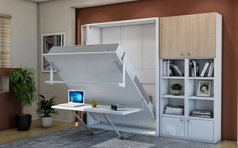 Hóa giải không gian chật hẹp bằng nội thất thông minh