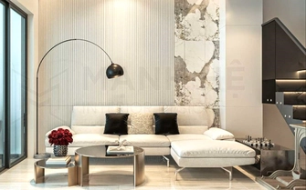 Đèn đứng phòng khách tạo khác biệt cho không gian sống