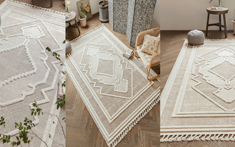 Định hình lại xu hướng trang trí căn hộ bằng thảm dệt công nghệ 3D