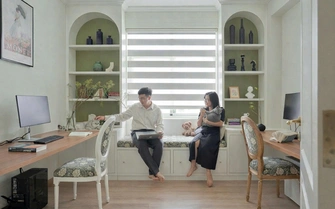 Phong cách Farmhouse - Tinh thần đồng quê tạo khoảng lặng cho nhà phố