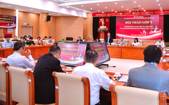 Lấy ý kiến góp ý dự thảo Luật Nhà ở, Luật Kinh doanh Bất động sản (sửa đổi)