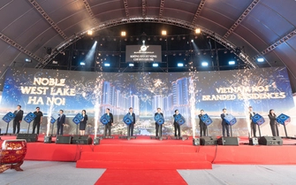 Sunshine Group khởi công Noble West Lake Ha Noi - tổ hợp căn hộ hàng hiệu số 1 Việt Nam