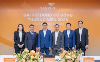 Đại hội cổ đông Văn Phú: Vững bước tiến vào kỷ nguyên phát triển mới