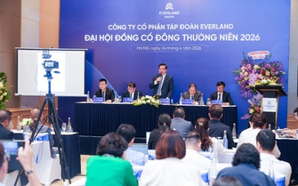 Đại hội cổ đông EVG năm 2026: Chốt tăng trưởng 2 con số và hiệu quả bền vững